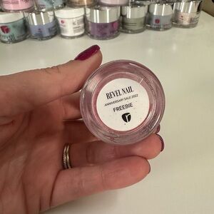 Revel Nail Anniversary Freebie Powder